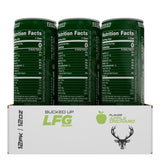 Bucked Up LFG BURN Energy Drink - Zero Sugar - 12 Pack (Apple Orchard)