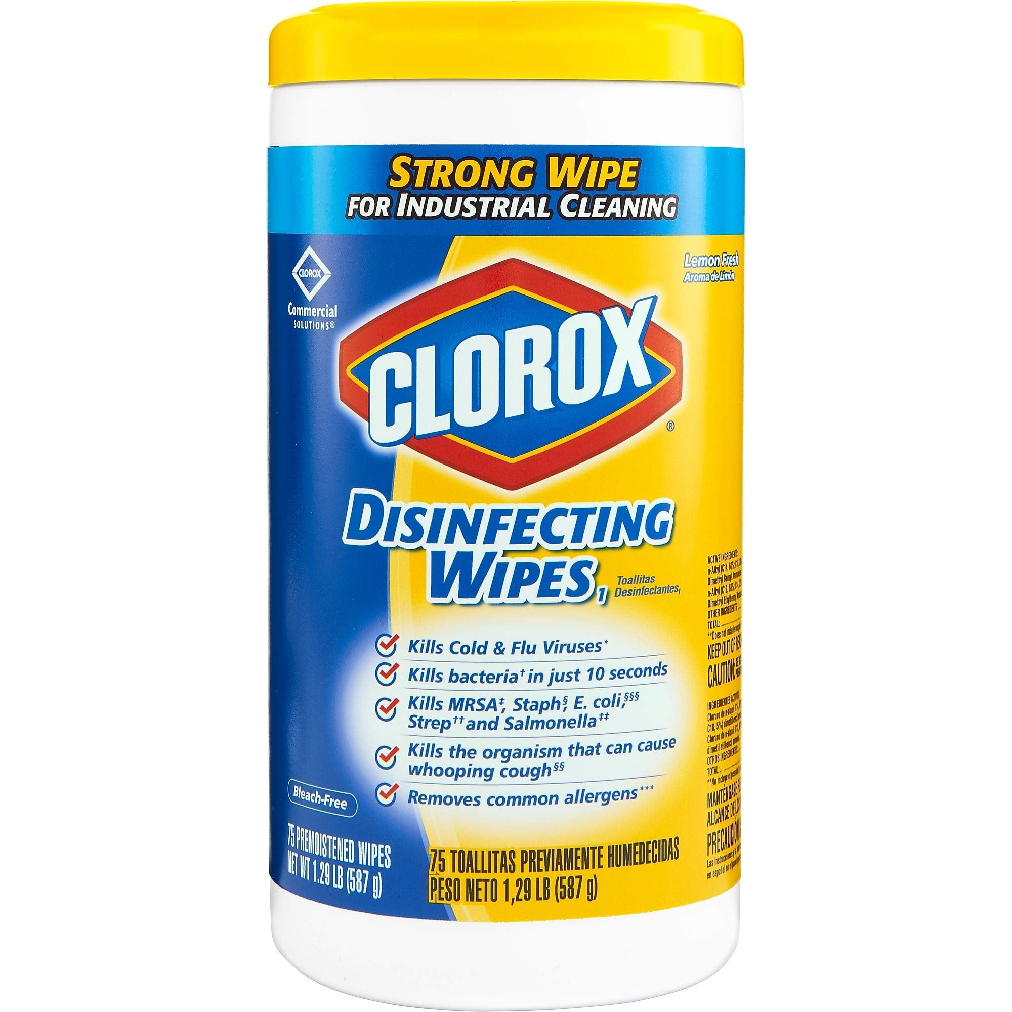 Clorox 815927 Commercial Solutions Disinfecting Wipes