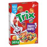 General Mills, Trix Fruity Shapes Cereal, 303g/10.7oz., {Imported from Canada}