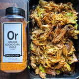 Spiceology - Orange Gochugaru Chile Seasoning - Sweet Heat Spice Blend with Korean Chile Flakes and Bright Citrus Zest - Bold Spice Rub for Chicken
