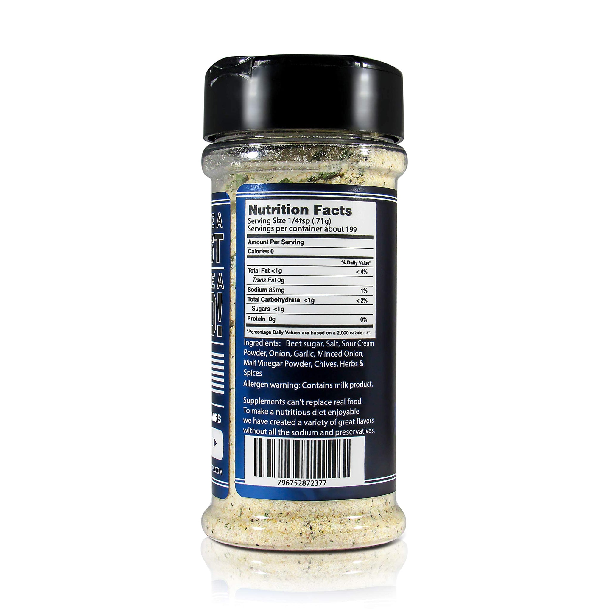 NEW! Farmhouse Ranch - Feast Mode Flavors - Low Sodium, No MSG, All Natural, Meal Prep Seasoning, Savory, Vinegar, Buffalo