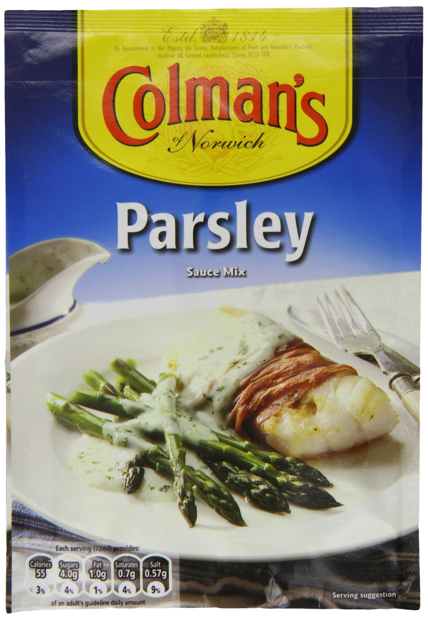 Colman's Parsley Sauce Mix, 0.7000-ounces (Pack of12)