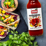 Badia Habanero Hot Sauce, 5.2 fl oz - Fiery Habanero Pepper Sauce for Everyday Heat Lovers