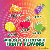 TIC TAC CHEWY! Fruit Adventure Candy, Bulk 8 Pack, Fruity Chewy Candy, 7 oz Each (Packaging May Vary)