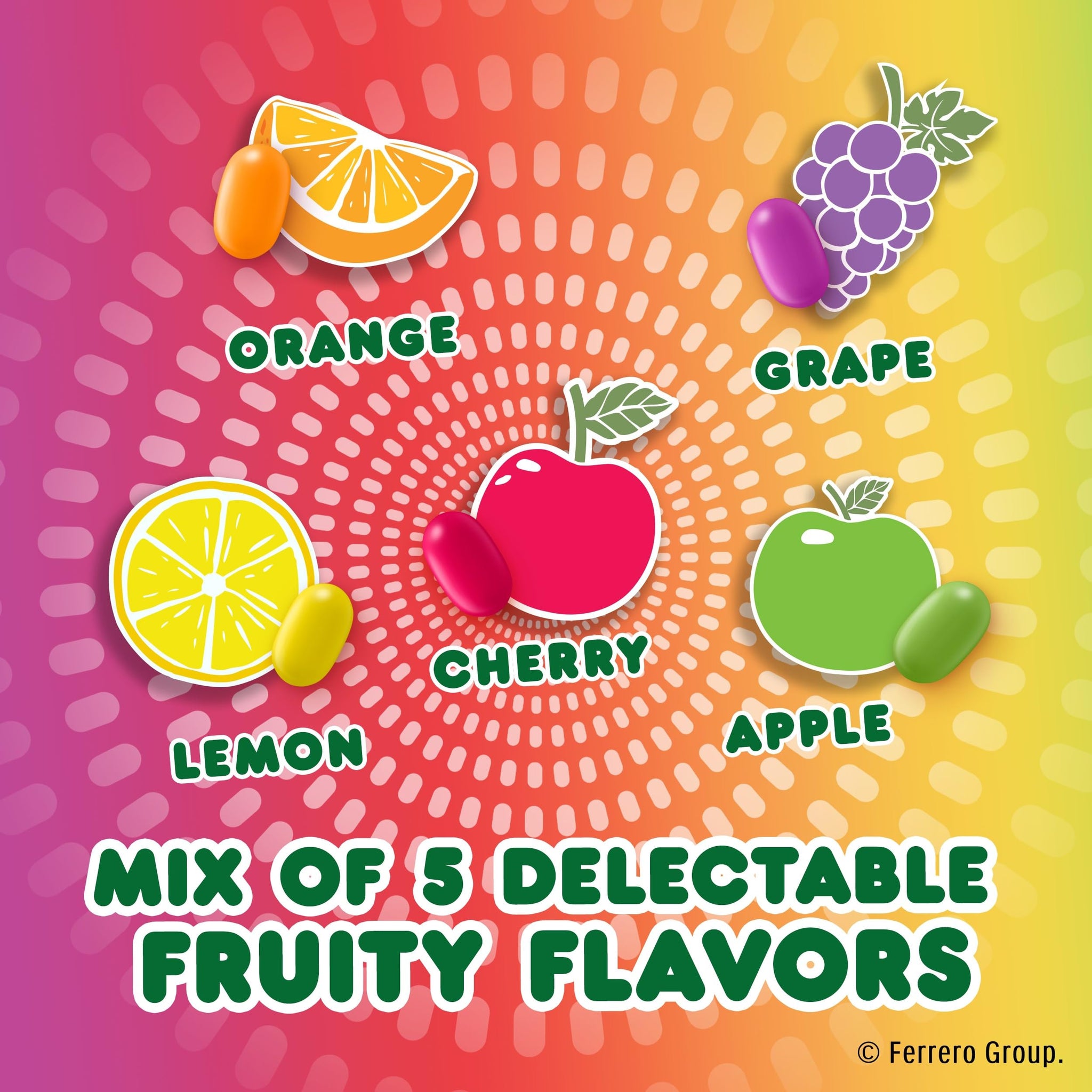 TIC TAC CHEWY! Fruit Adventure Candy, Bulk 8 Pack, Fruity Chewy Candy, 7 oz Each (Packaging May Vary)