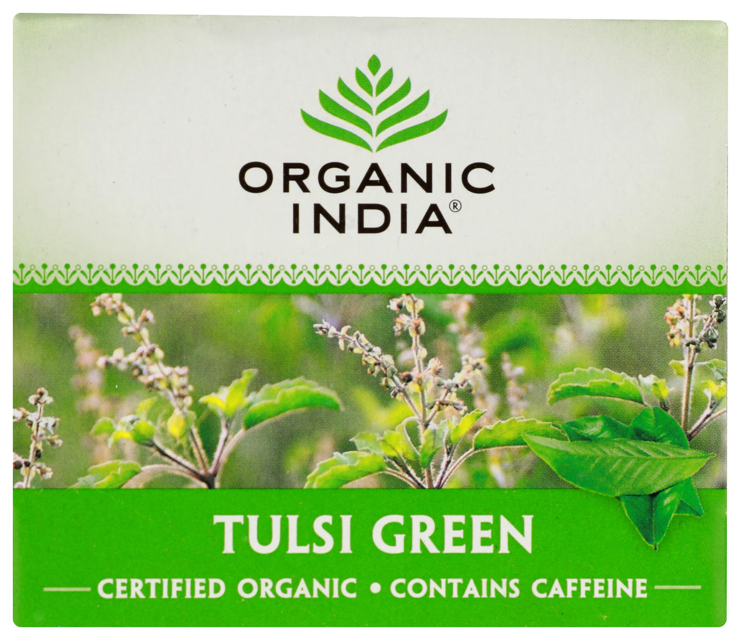 Organic India Organic Tulsi Green Tea, 18 CT