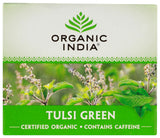 Organic India Organic Tulsi Green Tea, 18 CT