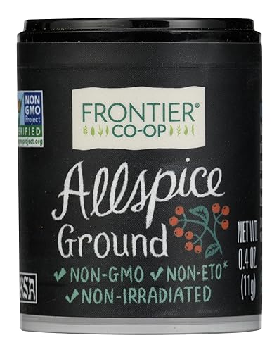 FRONTIER Ground Allspice, 0.4 OZ