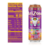 AriZona Fruit Punch - Big Can, 22 Fl Oz (Pack of 24)