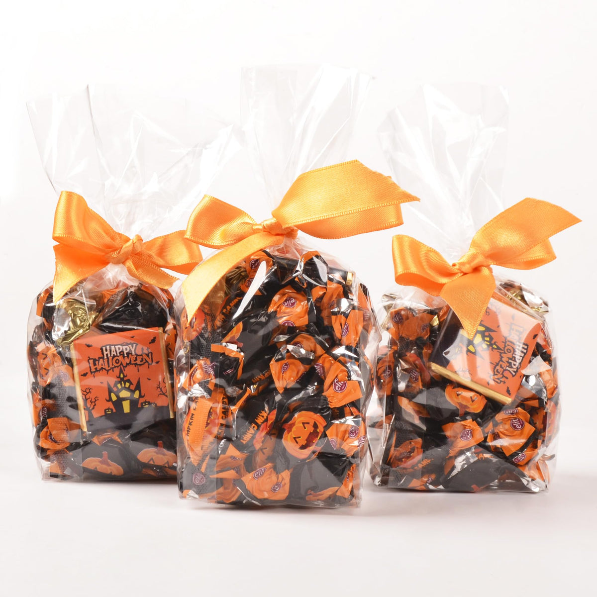 Halloween Candy 3-Pack - Pumpkin Soup, Caramels and Madeleine Chocolate