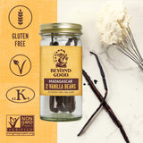 Beyond Good Madagascar Vanilla Beans, 2 CT
