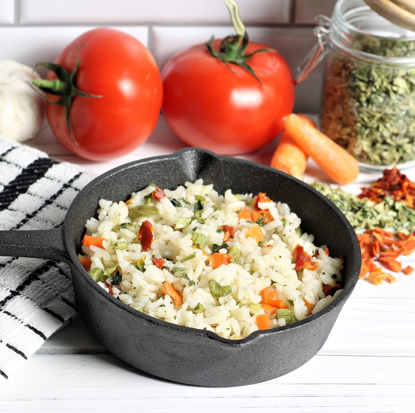 Garden Vegetable Soup Mix by It’s Delish, 5 lbs Bulk Bag | Natural Dehydrated Vegetables for Ramen Noodles, Soup, and Chip Dip | Veggies Blend