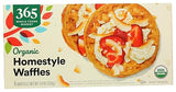 365 by Whole Foods Market, Organic Homestyle Waffles, 6 Pack, 7.4 oz