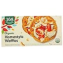 365 by Whole Foods Market, Organic Homestyle Waffles, 6 Pack, 7.4 oz