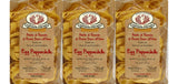 Rustichella D Abruzzo Pasta Pappardelle Egg, 8.8 oz 3-pack