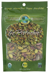 Himalayan Harvest Organic Raw Pistachio Meat, 5 Oz