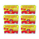 Buc-ee's Beaver Buddies Animal Cookies Pack of 6