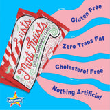Atkinson's Mint Twists Crushed - Peppermint Red & White Candy - Gluten Free, Kosher, Vegan - Great for Baked Goods and Sweet Treats - 8 oz. Peg Bags