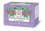 Tadin Tea, Pasiflora (Passion Flower) Tea, 24-Count Tea Bags (Pack of 12)