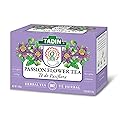 Tadin Tea, Pasiflora (Passion Flower) Tea, 24-Count Tea Bags (Pack of 12)