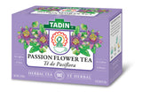 Tadin Tea, Pasiflora (Passion Flower) Tea, 24-Count Tea Bags (Pack of 12)