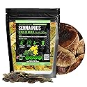 Alebrixes | Senna Pods Herbal Tea (4oz)| Premium Quality Whole Senna Pods Tea | Te Senos de Mujer Vainas Hoja Sen | Wildcrafted.