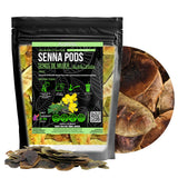 Alebrixes | Senna Pods Herbal Tea (4oz)| Premium Quality Whole Senna Pods Tea | Te Senos de Mujer Vainas Hoja Sen | Wildcrafted.