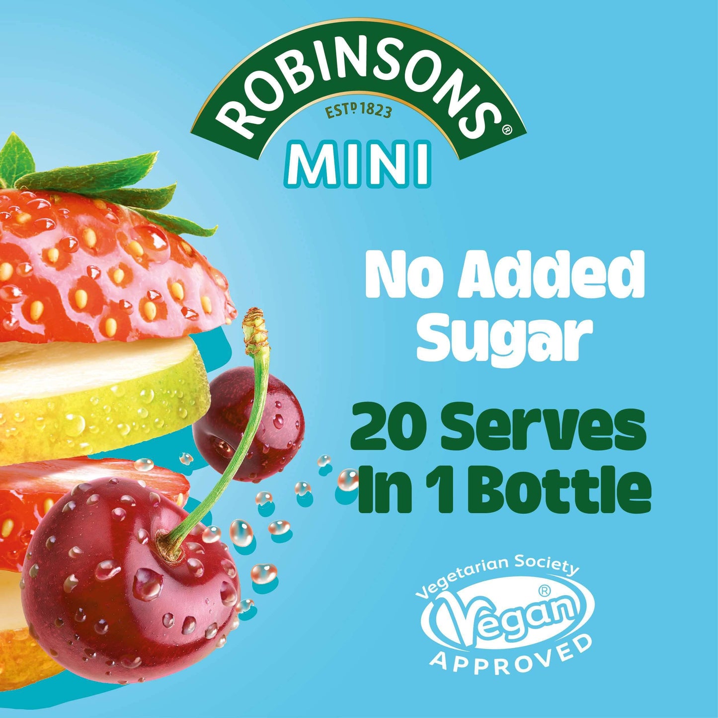Robinsons Mini Summer Fruits On-The-Go Squash 66ml