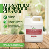 Naeterra Aromatherapy Cleaning Concentrate 32 oz - Natural All Purpose Multi Surface Cleaner - Plant Based Essential Oil Formula for Floors, Glass