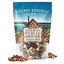 Cherry Republic Public House Snack Mix, 10 oz Bag - Sweet and Salty Pub Mix with Dried Cherries, Hickory Smoked Almonds & Salted Pretzels - Crunchy