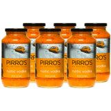 Pirro's Rustic Vodka, All Natural Sauce, 24 Ounce (Pack of 6)