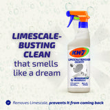 KH-7 Limescale Remover Spray - Removes & Prevents Limescale Build-Up | For Shower, Tiles, Sink & Fixtures | 26 oz