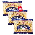 La Fe Bow Ties Parajitas Pasta 16oz - 3 Pack - Unenriched Semolina Wheat Italian Farfalle Pasta - Cholesterol & Sodium Free