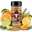 Citrus Herb Seasoning | Premium Citrus Seasoning with Garlic and Herbs for Turkey, Chicken, Fish, Pork and Lamb | No Artificial Flavors, No MSG added