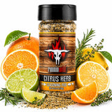 Citrus Herb Seasoning | Premium Citrus Seasoning with Garlic and Herbs for Turkey, Chicken, Fish, Pork and Lamb | No Artificial Flavors, No MSG added