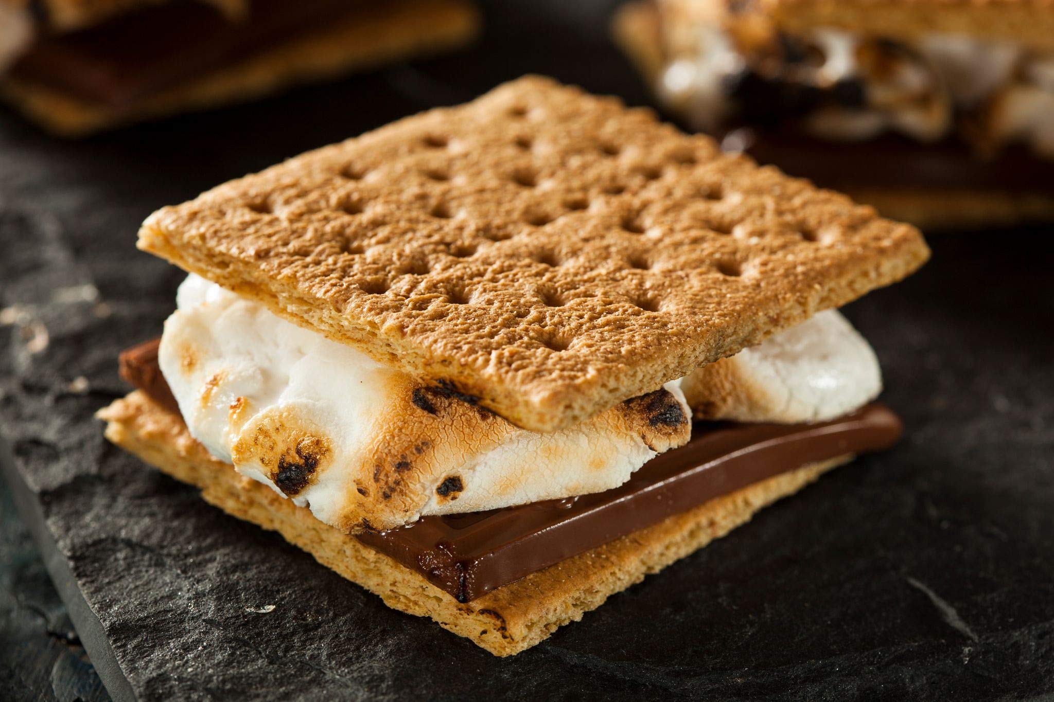 Only Kosher Candy Dark Chocolate S'mores Kit | Kosher Certified Smores Kit - Makes 18 Smores