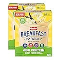 Carnation Breakfast Essentials High Protein Nutritional Powder Drink Mix Packets Vanilla, 13.1 Ounce (Pack of 2)