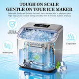 Bellaluce Ice Machine Cleaner Tablets, Portable & Commercial Ice Makers, Food-Grade Scale Remover for Fresh, Odor-Free Ice