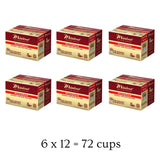 Mitalena Artisan Morning Blend, Low Acid, Medium Roast, Organic Coffee Pods For Keurig K-Cup Maker - 72 K Cups - 100% Arabica Gourmet - Perfect