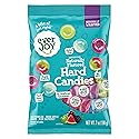 EverJoy Fruit Hard Candy Assortment, Naturally Flavored, Individually Wrapped Hard Candy Mix, 7 oz Bag (Pack of 1)