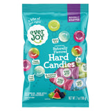 EverJoy Fruit Hard Candy Assortment, Naturally Flavored, Individually Wrapped Hard Candy Mix, 7 oz Bag (Pack of 1)