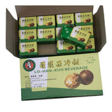 Lo-Han-Kuo Beverage, Chinese Tea 12 Cube Box, Pack of 2 Boxes (24 Cubes)
