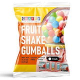 Gumballs for Kids - 1 Inch Large Double Bubble Gumballs - 15 OZ Baseball Chewing Gum Assorted Fruit Flavored Bubble Gum for Gumball Machine - Sweet