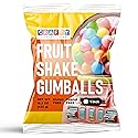 Gumballs for Kids - 1 Inch Large Double Bubble Gumballs - 15 OZ Baseball Chewing Gum Assorted Fruit Flavored Bubble Gum for Gumball Machine - Sweet
