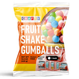 Gumballs for Kids - 1 Inch Large Double Bubble Gumballs - 15 OZ Baseball Chewing Gum Assorted Fruit Flavored Bubble Gum for Gumball Machine - Sweet