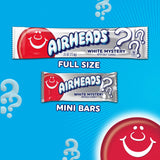 Airheads Mini Candy Bars, Taffy Variety Pack, Individually Wrapped Bulk Candy, Six Assorted Fruit Flavors Artificially Flavored, 5 Pound Bag
