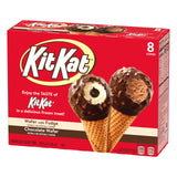 KitKat, Fudge Sundae Cones, 8 Count (Frozen)