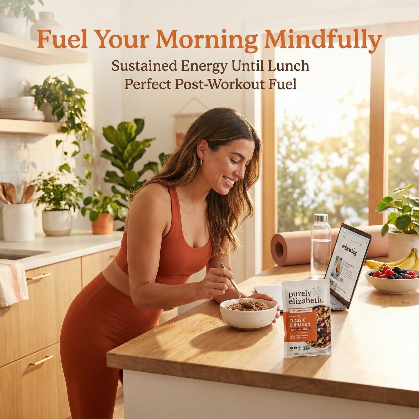 Superfood Vegan Oatmeal Classic Cinnamon - 9.12 Oz - Pack of 2 - Cereal Oatmeal for Breakfast - Oatmeal Instant Protein Cereal - Ebt Eligible Food