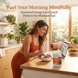 Superfood Vegan Oatmeal Classic Cinnamon - 9.12 Oz - Pack of 3 - Cereal Oatmeal for Breakfast - Oatmeal Instant Protein Cereal - Ebt Eligible Food