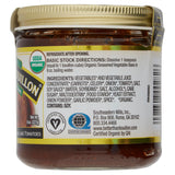 Better Than Bouillon Organic Vegetable Base, Made from Seasoned & Concentrated Vegetables, Organic & Vegan, Makes 9.5 Quarts of Broth, 8 OZ Jar
